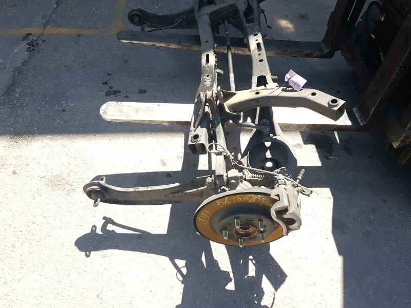 Recambio de puente trasero para kia niro i (de) 1.6 gdi hybrid referencia OEM IAM 55410G5100 DISCO C/ABS 5 TORNILLOS 