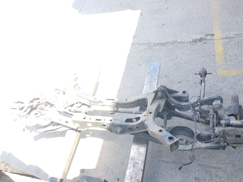 Recambio de puente trasero para kia niro i (de) 1.6 gdi hybrid referencia OEM IAM 55410G5100 DISCO C/ABS 5 TORNILLOS 