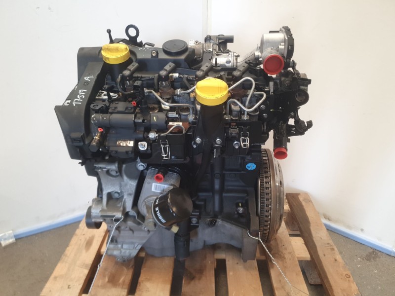 Recambio de motor completo para renault megane iii hatchback (bz0/1_, b3_) 1.5 dci referencia OEM IAM K9K6832 D040247 7711497468