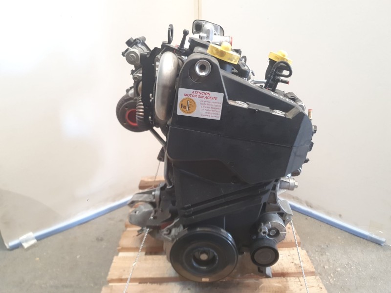 Recambio de motor completo para renault megane iii hatchback (bz0/1_, b3_) 1.5 dci referencia OEM IAM K9K6832 D040247 7711497468