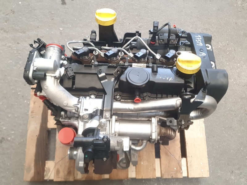 Recambio de motor completo para renault megane iii hatchback (bz0/1_, b3_) 1.5 dci referencia OEM IAM K9K6832 D040247 7711497468