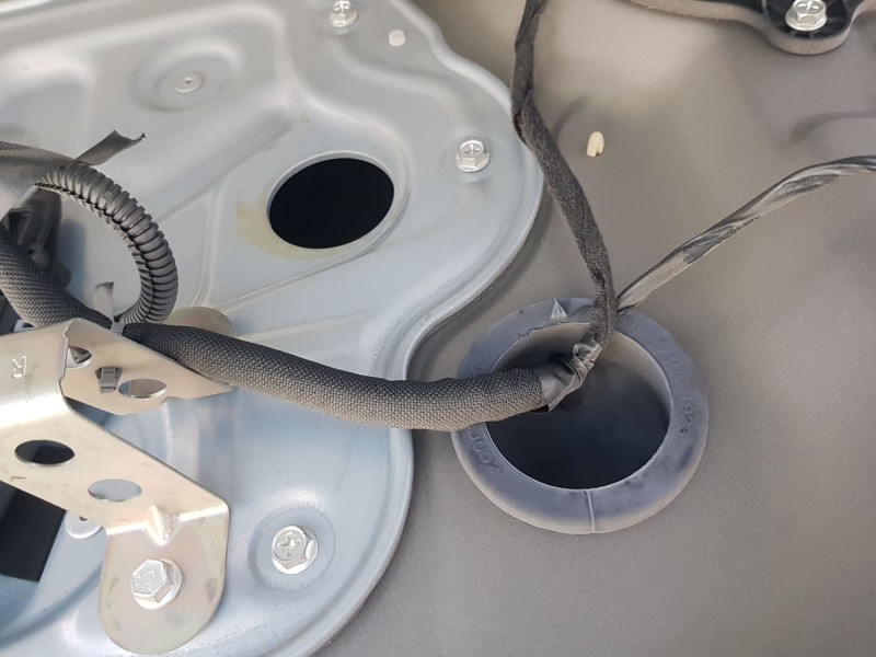 Recambio de elevalunas delantero derecho para nissan qashqai i (j10, nj10) 2.0 dci a las 4 ruedas referencia OEM IAM 80770JD00A 