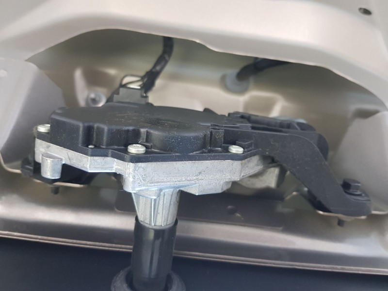 Recambio de motor limpia trasero para nissan qashqai i (j10, nj10) 2.0 dci a las 4 ruedas referencia OEM IAM 28710JD000  