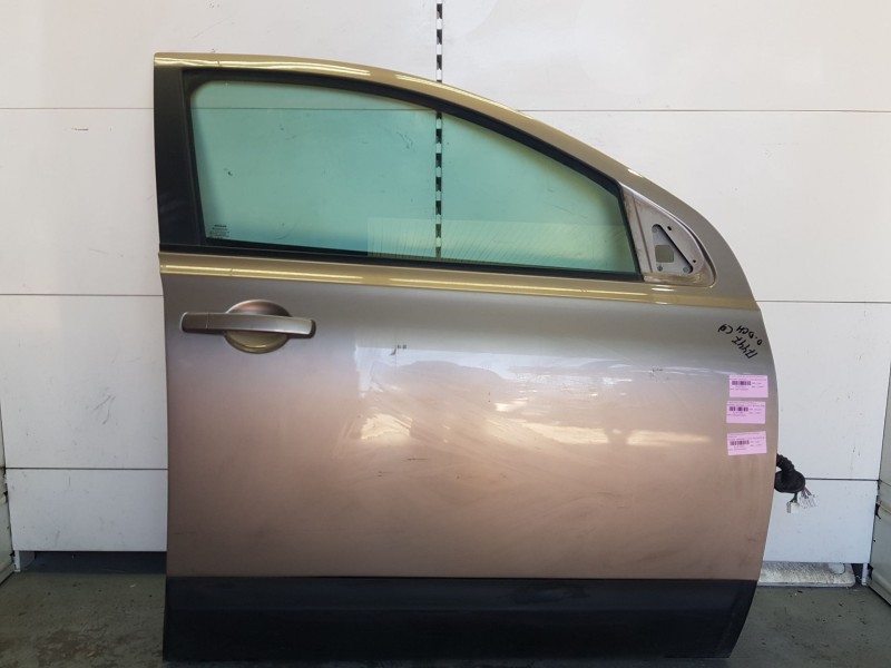 Recambio de puerta delantera derecha para nissan qashqai i (j10, nj10) 2.0 dci a las 4 ruedas referencia OEM IAM H0100JD0MD TOCA