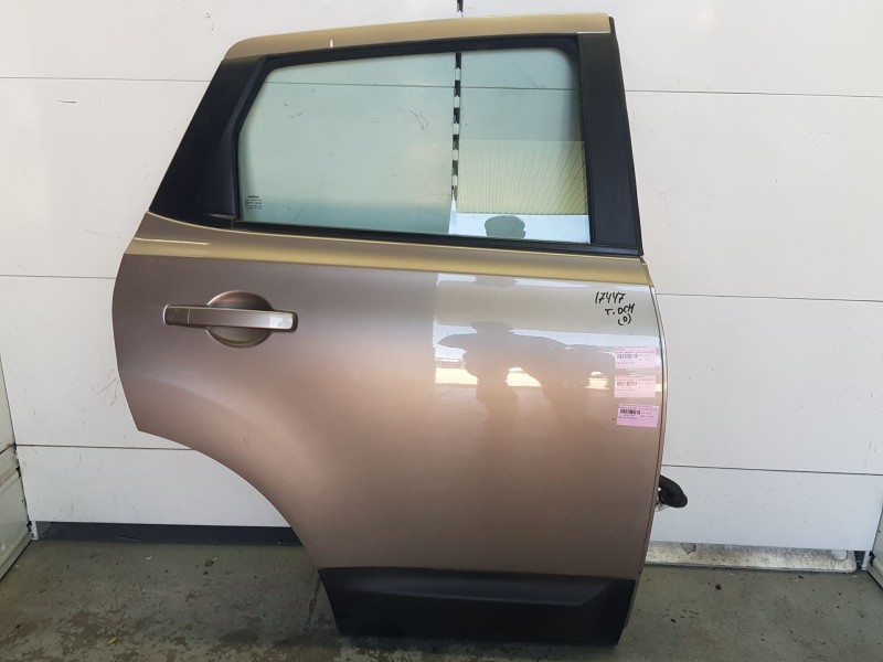 Recambio de puerta trasera derecha para nissan qashqai i (j10, nj10) 2.0 dci a las 4 ruedas referencia OEM IAM H2100JD0MC  