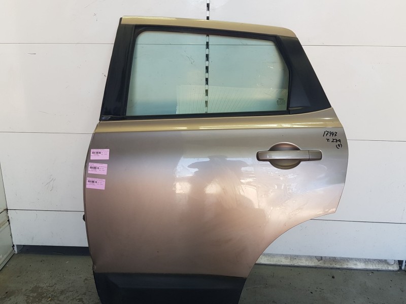 Recambio de puerta trasera izquierda para nissan qashqai i (j10, nj10) 2.0 dci a las 4 ruedas referencia OEM IAM H2101JD0MC TOCA