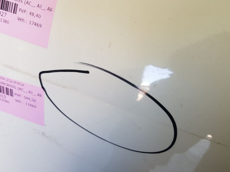 Recambio de puerta trasera izquierda para citroën c5 aircross (ac_, aj_, ar_, a4_) 1.5 bluehdi 130 (acyhzj, acyhzr) referencia O