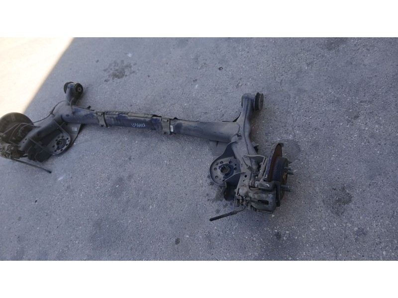 Recambio de puente trasero para hyundai i20 iii (bc3, bi3) 1.0 t-gdi hybrid 48v referencia OEM IAM 55100Q0100 DISCO C/ABS 4 TORN