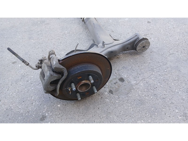 Recambio de puente trasero para hyundai i20 iii (bc3, bi3) 1.0 t-gdi hybrid 48v referencia OEM IAM 55100Q0100 DISCO C/ABS 4 TORN