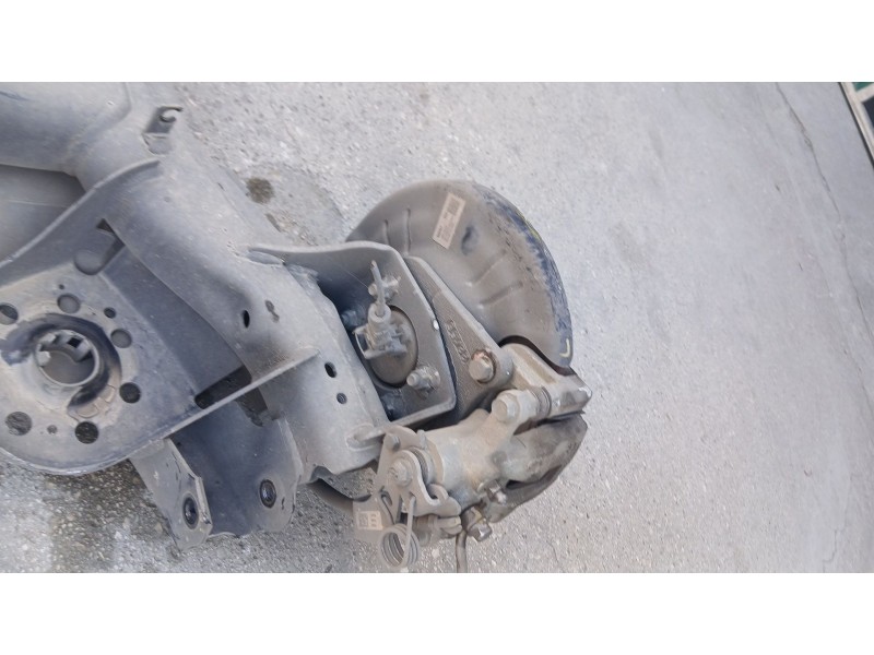 Recambio de puente trasero para hyundai i20 iii (bc3, bi3) 1.0 t-gdi hybrid 48v referencia OEM IAM 55100Q0100 DISCO C/ABS 4 TORN