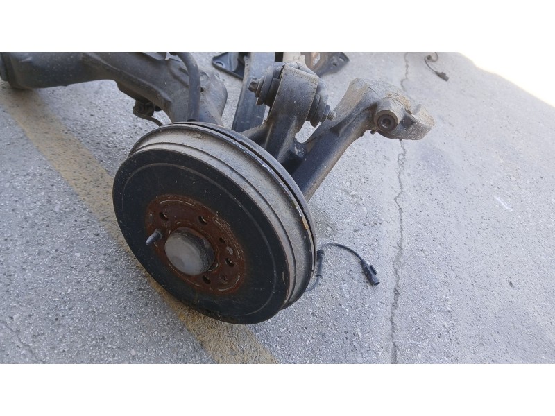 Recambio de puente trasero para fiat doblo cargo (263_) 1.3 d multijet (263wxu1a) referencia OEM IAM 52213170 TAMBOR C/ABS 5 TOR