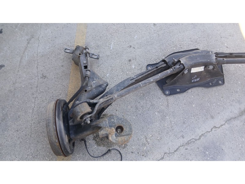 Recambio de puente trasero para fiat doblo cargo (263_) 1.3 d multijet (263wxu1a) referencia OEM IAM 52213170 TAMBOR C/ABS 5 TOR