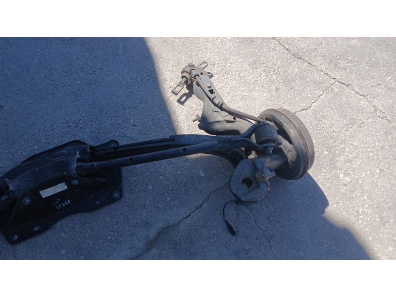 Recambio de puente trasero para fiat doblo cargo (263_) 1.3 d multijet (263wxu1a) referencia OEM IAM 52213170 TAMBOR C/ABS 5 TOR