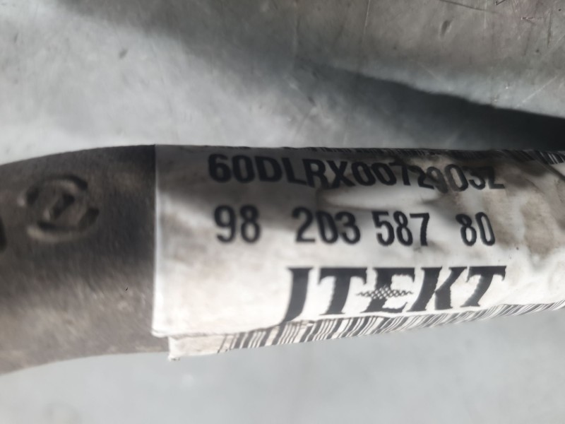 Recambio de cremallera direccion para peugeot 3008 ii suv (mc_, mr_, mj_, m4_) 1.2 thp/ puretech 130 (mrhnsm, mrhnsu, mrhnsj, mr