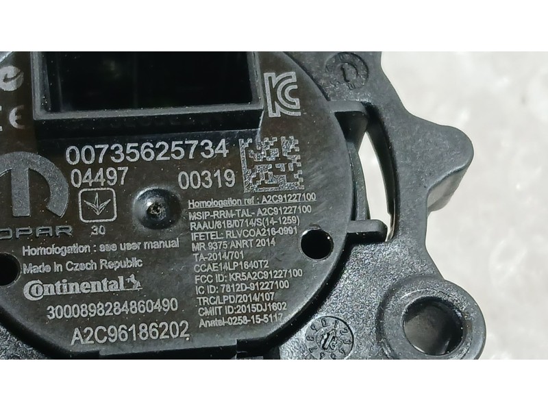 Recambio de boton start/stop para fiat 500x (334_) 1.0 (334.axn1b) referencia OEM IAM   