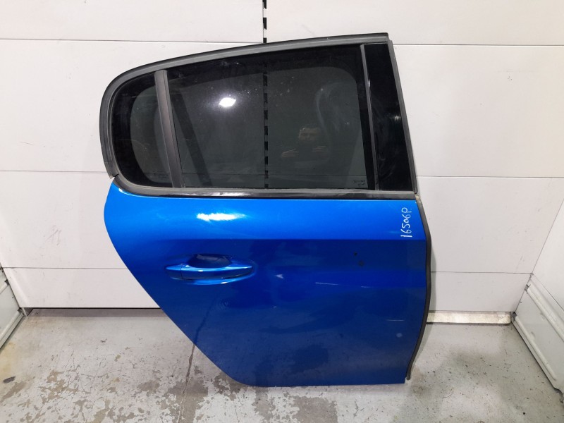 Recambio de puerta trasera derecha para peugeot 208 ii (ub_, up_, uw_, uj_) 1.2 puretech 100 referencia OEM IAM 9827578080 ROZAD