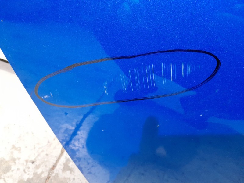 Recambio de puerta trasera derecha para peugeot 208 ii (ub_, up_, uw_, uj_) 1.2 puretech 100 referencia OEM IAM 9827578080 ROZAD