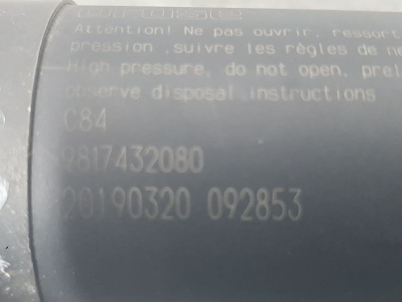Recambio de amortiguadores maletero / porton para citroën c5 aircross (ac_, aj_, ar_, a4_) 1.5 bluehdi 130 (acyhzj, acyhzr) refe