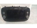 Recambio de sistema navegacion gps para fiat 500x (334_) 1.0 (334.axn1b) referencia OEM IAM 7356966350 CONTINENTAL A3C0033560101