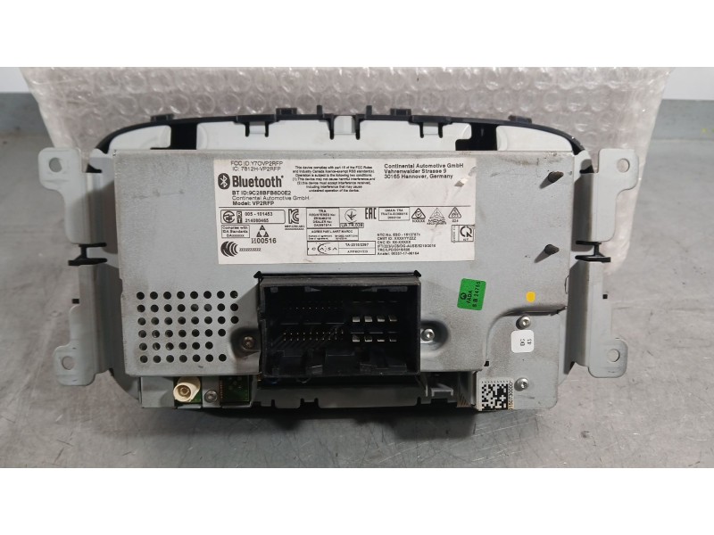 Recambio de sistema navegacion gps para fiat 500x (334_) 1.0 (334.axn1b) referencia OEM IAM 7356966350 CONTINENTAL A3C0033560101