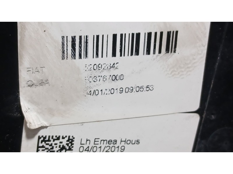 Recambio de piloto trasero izquierdo para fiat 500x (334_) 1.0 (334.axn1b) referencia OEM IAM 52092842  