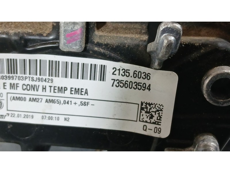 Recambio de retrovisor derecho para fiat 500x (334_) 1.0 (334.axn1b) referencia OEM IAM 735603594 ELECTRICO FALTA TAPADERA 7 Y 2