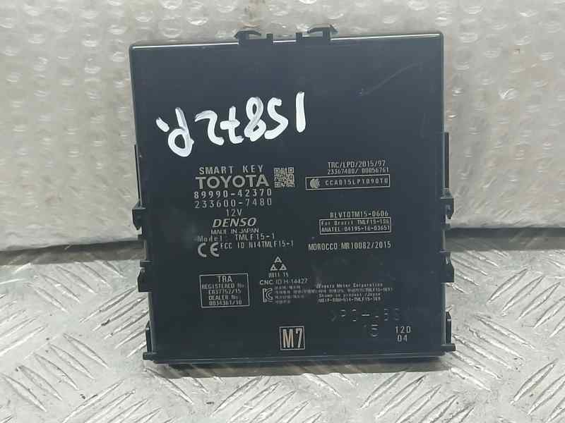 Recambio de modulo electronico para toyota rav4 hybrid 4x2 advance referencia OEM IAM 8999042370 2336007480 DENSO