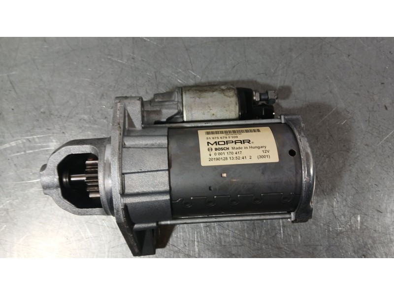 Recambio de motor arranque para fiat 500x (334_) 1.0 (334.axn1b) referencia OEM IAM 51975679 BOSCH 0001170417