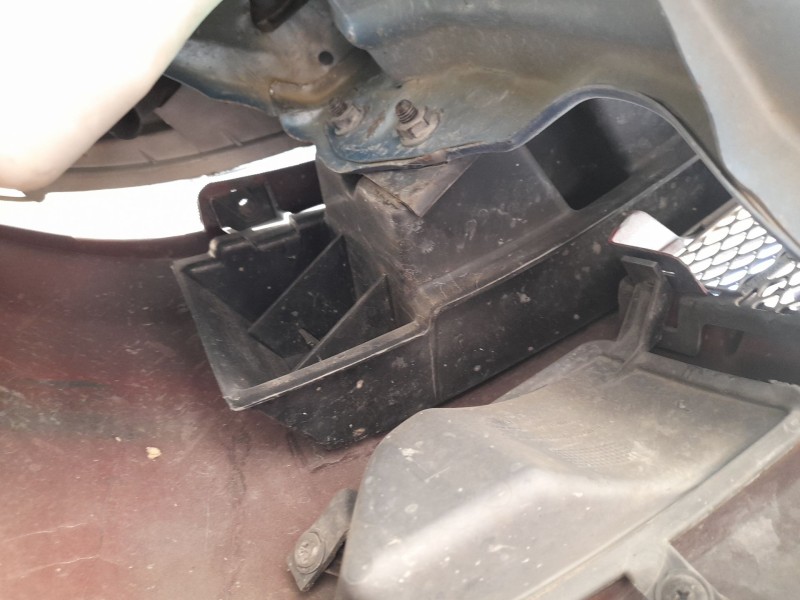 Recambio de refuerzo paragolpes delantero para daewoo kalos (klas) 1.4 referencia OEM IAM 96481323  