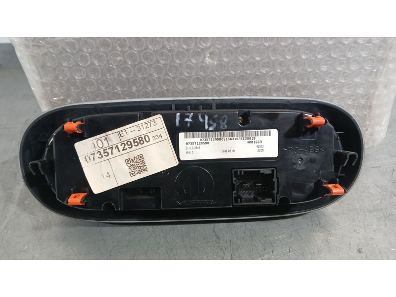 Recambio de mando climatizador para fiat 500x (334_) 1.0 (334.axn1b) referencia OEM IAM 7357129580  4001669