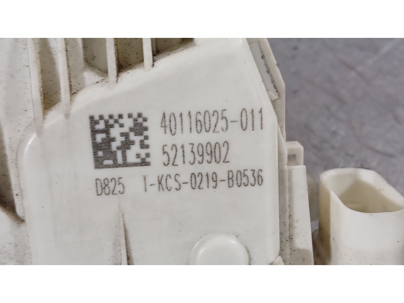 Recambio de cerradura puerta delantera izquierda para fiat 500x (334_) 1.0 (334.axn1b) referencia OEM IAM 52139902  40116025