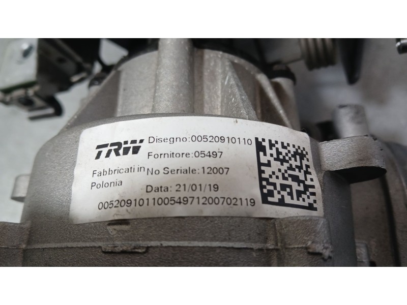 Recambio de columna direccion para fiat 500x (334_) 1.0 (334.axn1b) referencia OEM IAM 520910110 ELECTROMECANICA TRW 