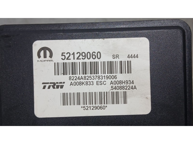 Recambio de abs para fiat 500x (334_) 1.0 (334.axn1b) referencia OEM IAM 52129060 TRW A008K833