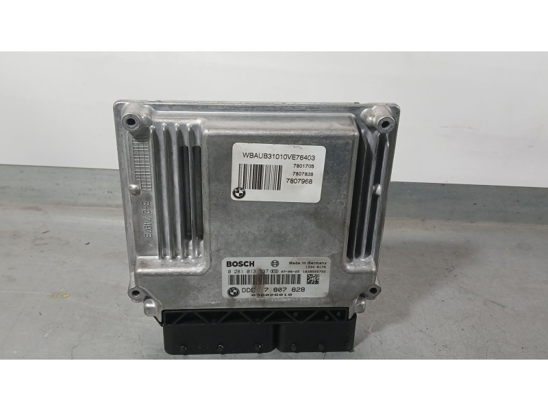 Recambio de centralita motor uce para bmw 1 (e81) 118 d referencia OEM IAM   