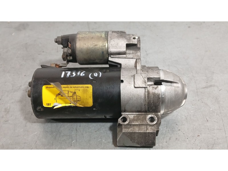 Recambio de motor arranque para bmw 1 (e81) 118 d referencia OEM IAM 7802508 BOSCH 0001109070