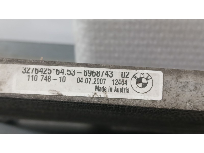 Recambio de condensador / radiador aire acondicionado para bmw 1 (e81) 118 d referencia OEM IAM 6968743  3276425