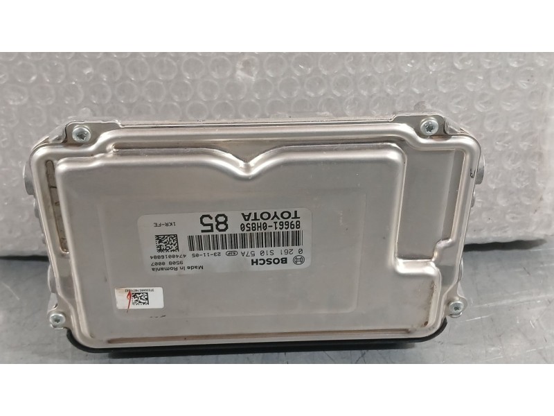 Recambio de centralita motor uce para toyota aygo x (_b7_) 1.0 vvt-i (kgb70) referencia OEM IAM   