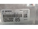 Recambio de centralita motor uce para toyota aygo x (_b7_) 1.0 vvt-i (kgb70) referencia OEM IAM   