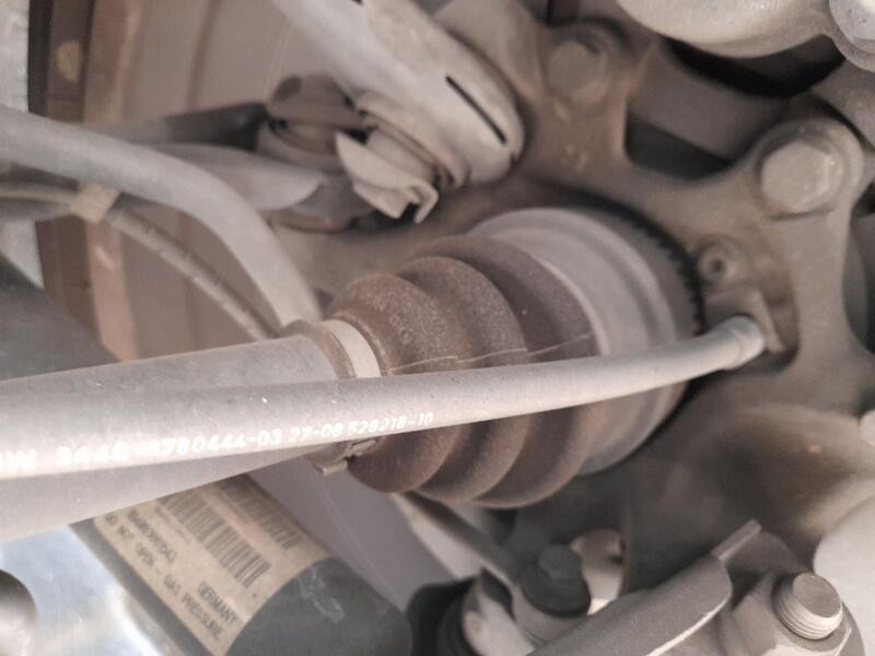 Recambio de transmision trasera izquierda para bmw 3 (e90) 325 i referencia OEM IAM 34526870076  