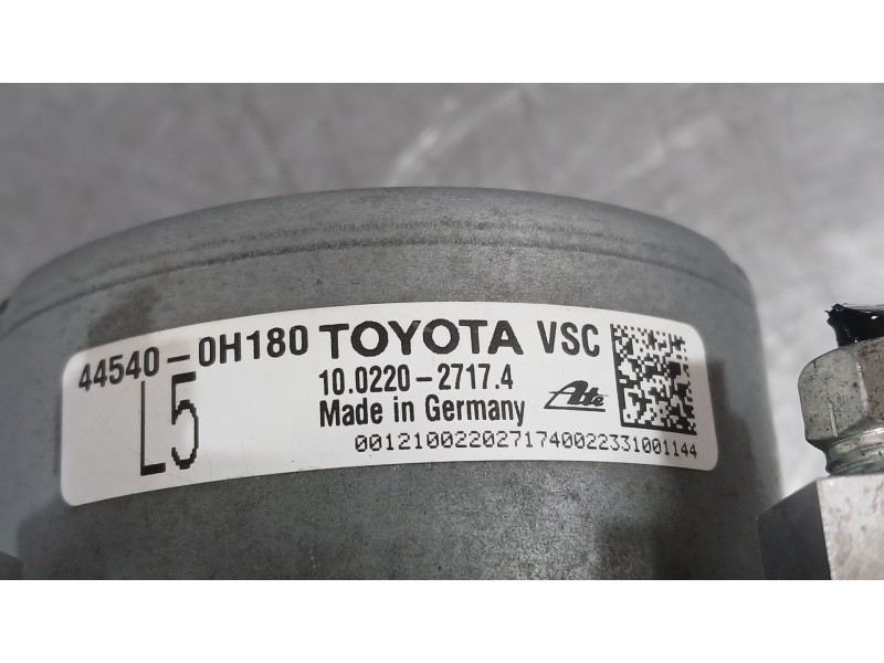 Recambio de abs para toyota aygo x (_b7_) 1.0 vvt-i (kgb70) referencia OEM IAM 445400H180 ATE 100220278174