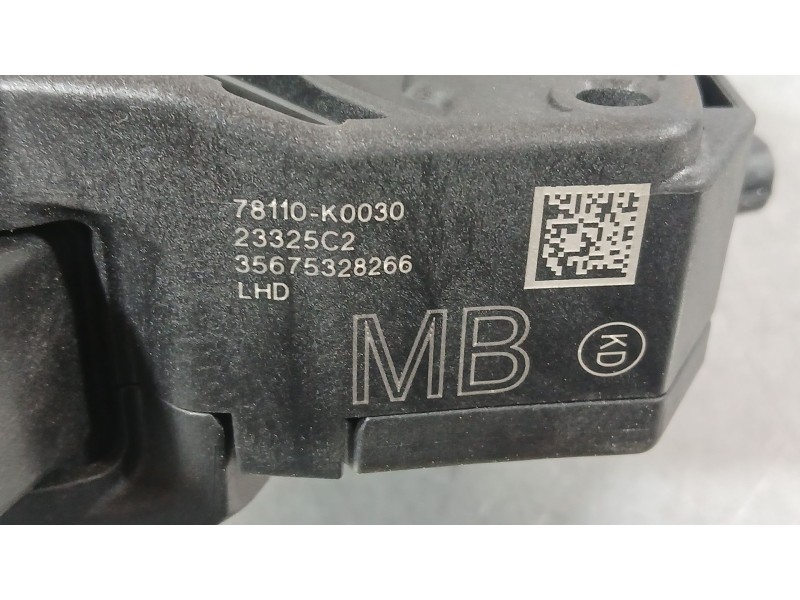 Recambio de potenciometro pedal para toyota aygo x (_b7_) 1.0 vvt-i (kgb70) referencia OEM IAM 78110K0030  23325C2