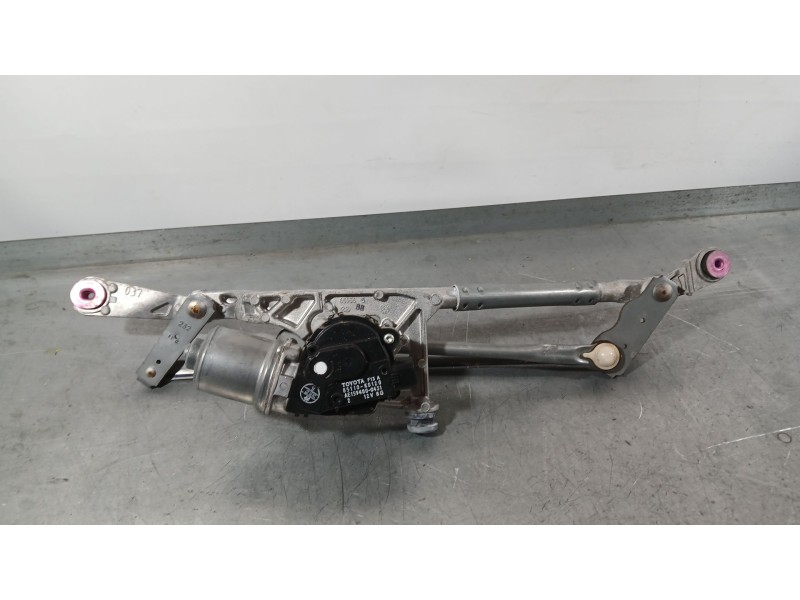 Recambio de motor limpia delantero para toyota aygo x (_b7_) 1.0 vvt-i (kgb70) referencia OEM IAM 85110K0120  