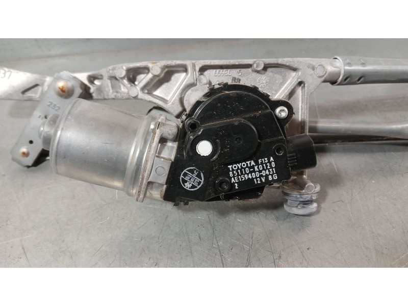 Recambio de motor limpia delantero para toyota aygo x (_b7_) 1.0 vvt-i (kgb70) referencia OEM IAM 85110K0120  