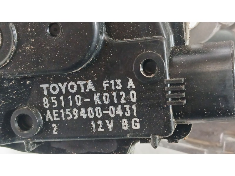 Recambio de motor limpia delantero para toyota aygo x (_b7_) 1.0 vvt-i (kgb70) referencia OEM IAM 85110K0120  