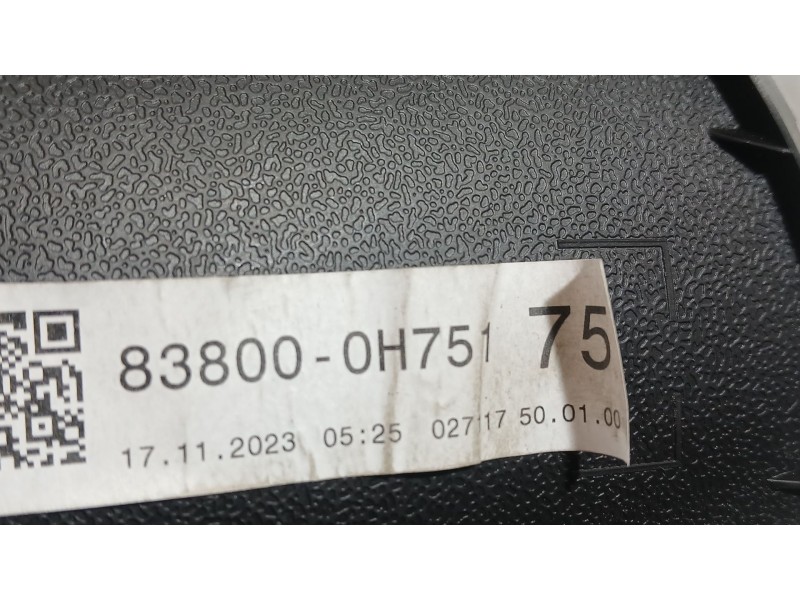 Recambio de cuadro instrumentos para toyota aygo x (_b7_) 1.0 vvt-i (kgb70) referencia OEM IAM 838000H751  