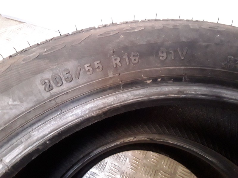 Recambio de neumatico pareja para neumaticos reutilizados - referencia OEM IAM 205551691V PIRELLI 205/55/16/91V