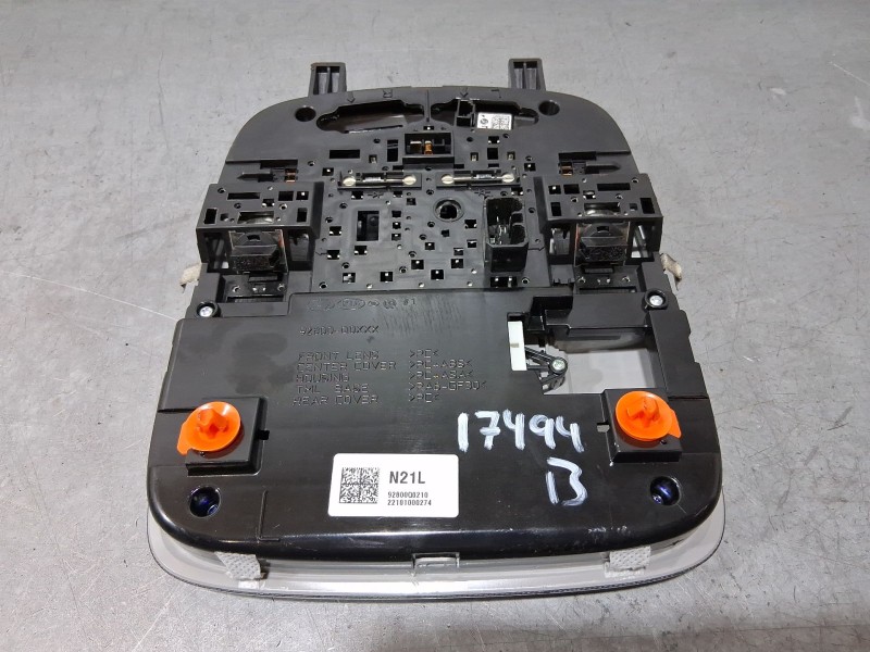 Recambio de luz interior para hyundai i20 iii (bc3, bi3) 1.0 t-gdi hybrid 48v referencia OEM IAM 92800Q0210  