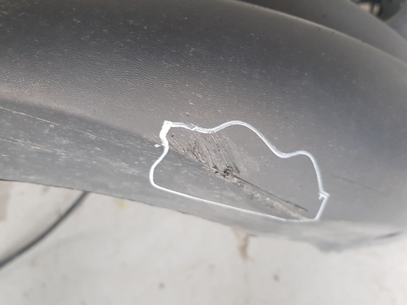 Recambio de paragolpes delantero para mercedes-benz citan monospace (w415) 111 cdi (415.703, 415.705) referencia OEM IAM A415885