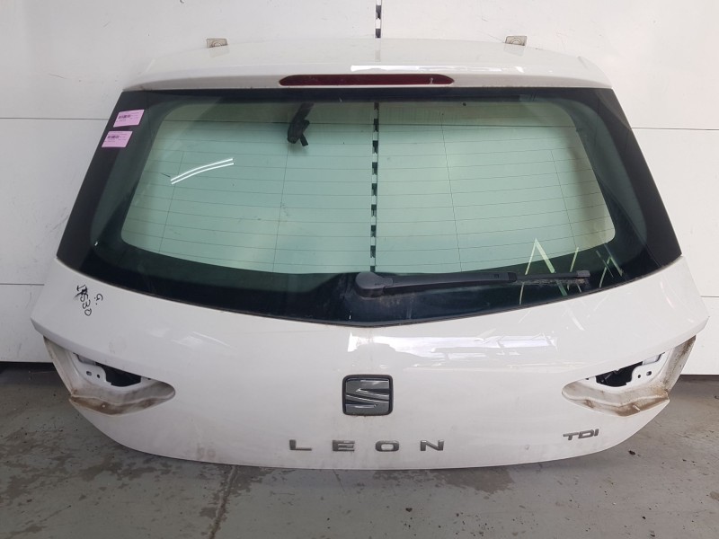 Recambio de porton trasero para seat leon (5f1) 1.6 tdi referencia OEM IAM 5F4827024 TOCADO 