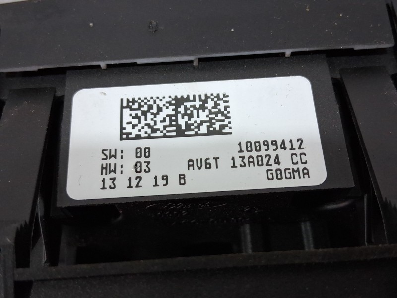 Recambio de mando luces para ford c-max ii (dxa/cb7, dxa/ceu) 1.0 ecoboost referencia OEM IAM AV6T13A024CC  10099412